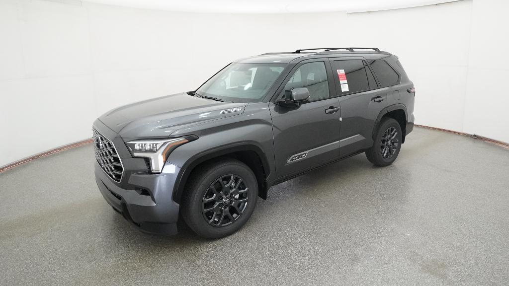 2026 Toyota Sequoia Platinum photo 2