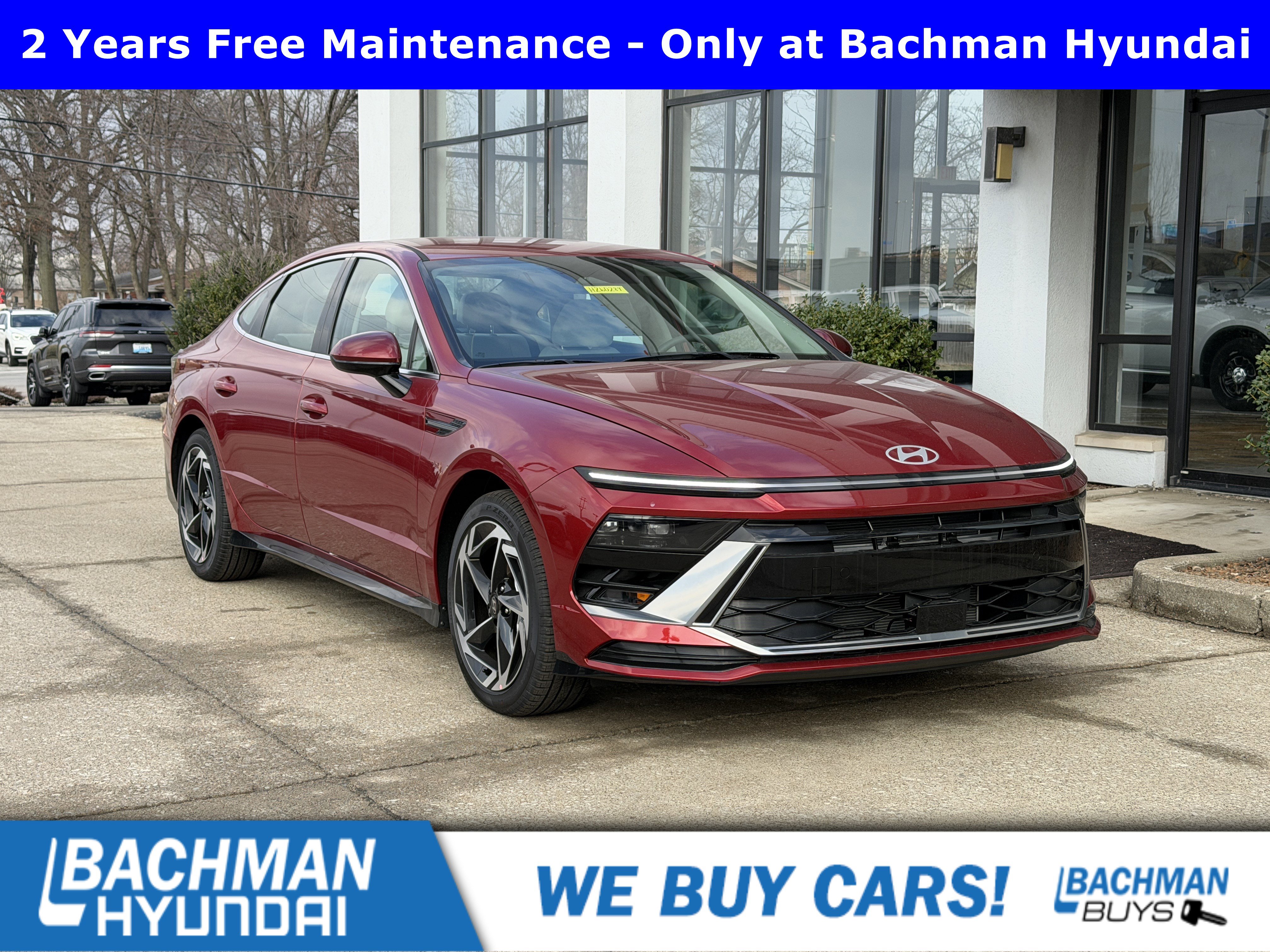 2026 Hyundai Sonata SEL's photo