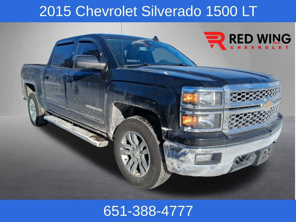 2015 Chevrolet Silverado 1500 LT