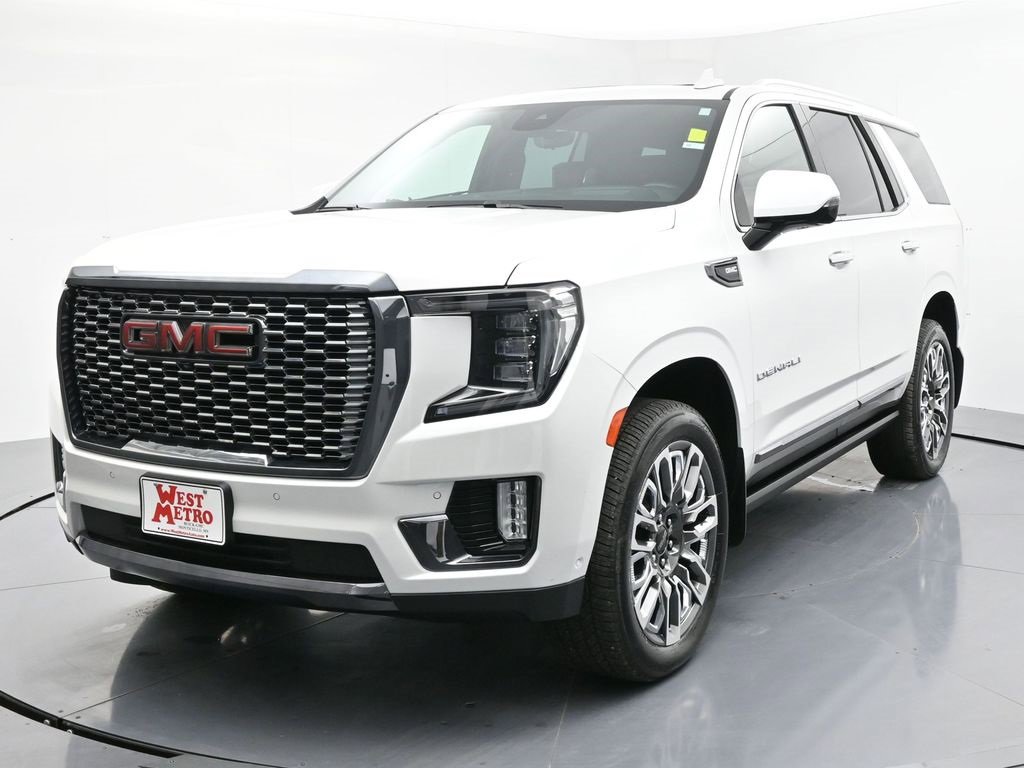 Used 2023 GMC Yukon Denali Ultimate with VIN 1GKS2EKL6PR475802 for sale in Monticello, Minnesota