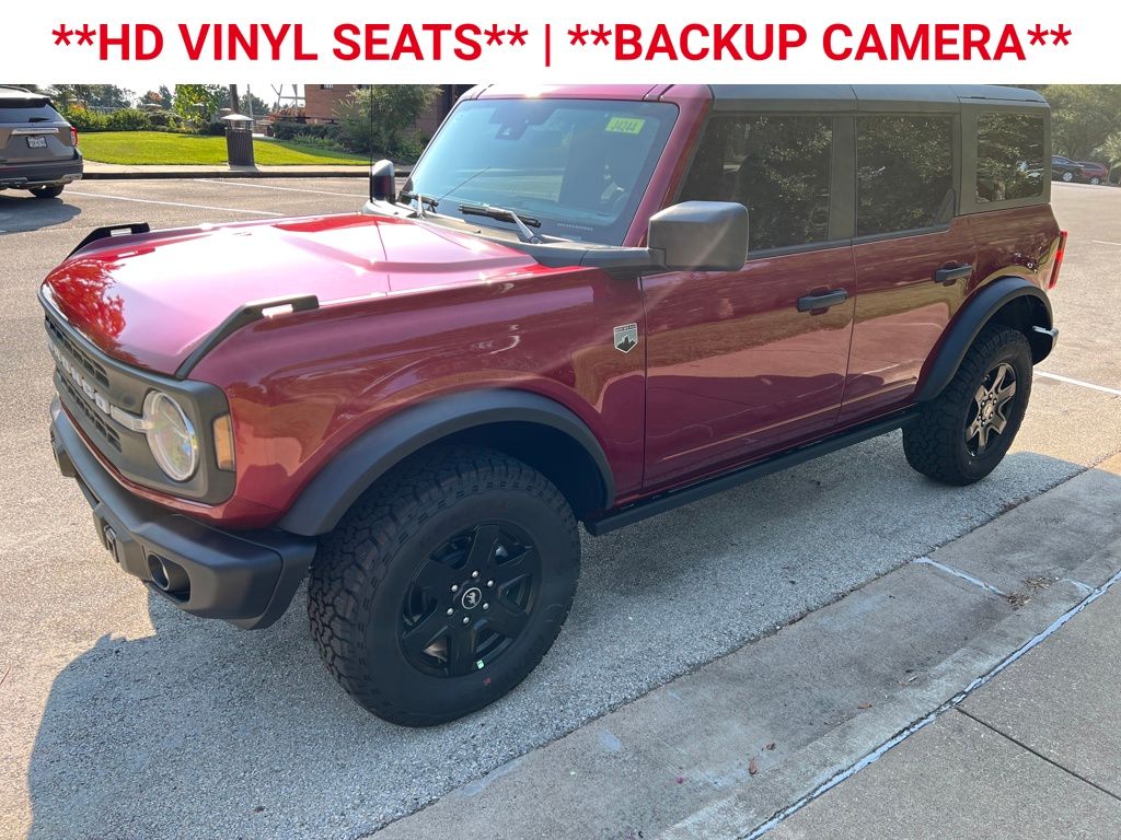 2025 Ford Bronco Big Bend photo 3