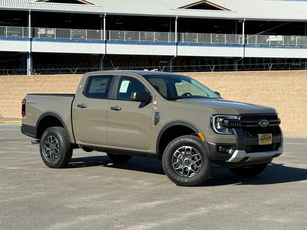2025 Ford Ranger XLT's photo