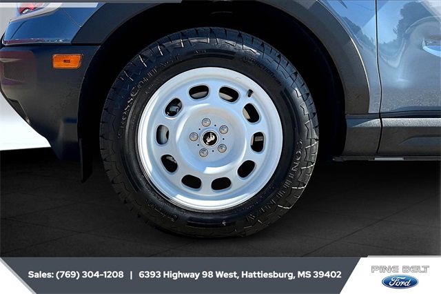 2025 Ford Bronco Sport Heritage photo 4