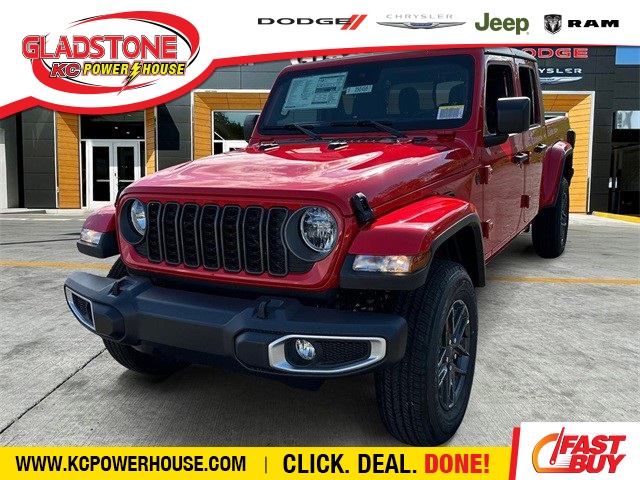 2025 Jeep Gladiator Sport S