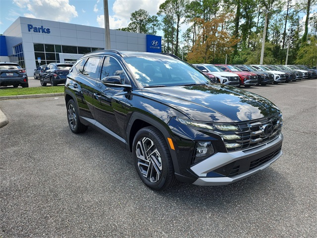 2025 Hyundai Tucson Limited's photo