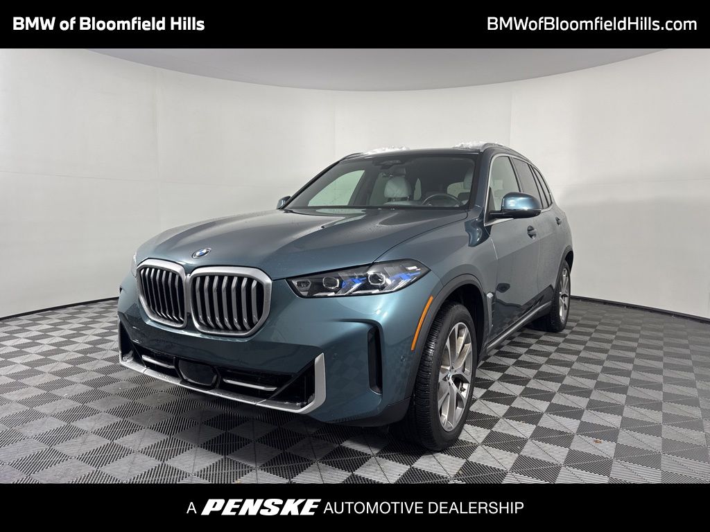 2024 BMW X5 40i's photo