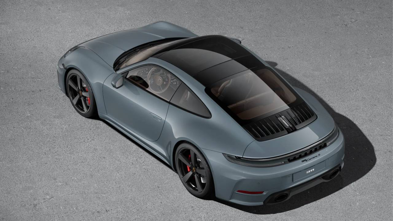 2025 Porsche 911 S photo 4