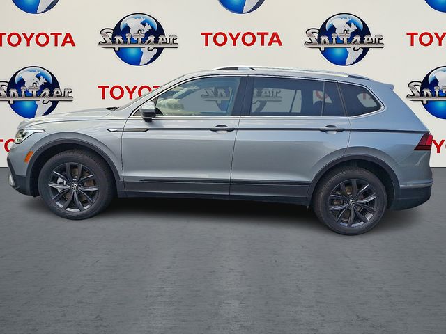 2024 Volkswagen Tiguan SE Wolfsburg Edition photo 4