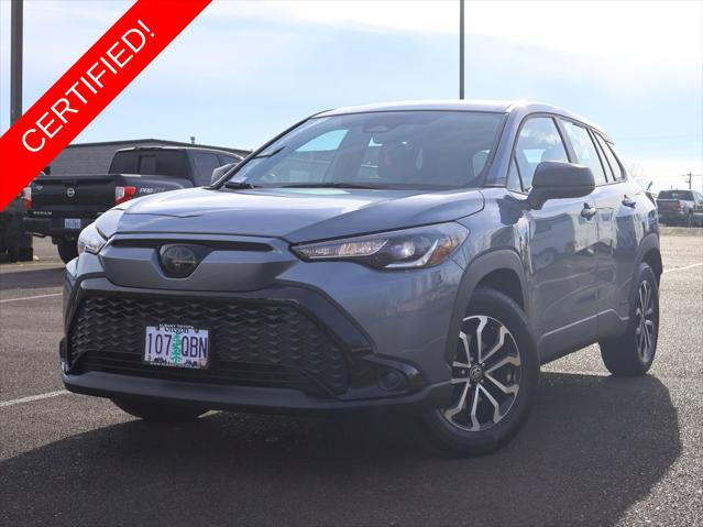 2024 Toyota Corolla Cross S's photo