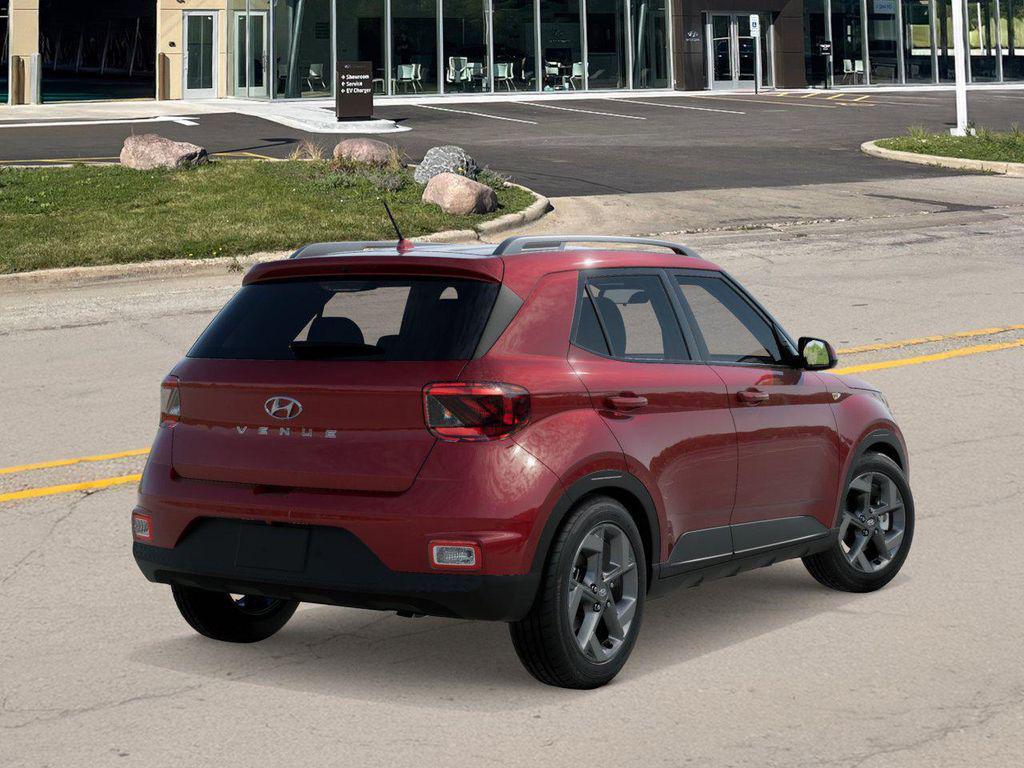 2025 Hyundai Venue SEL photo 3