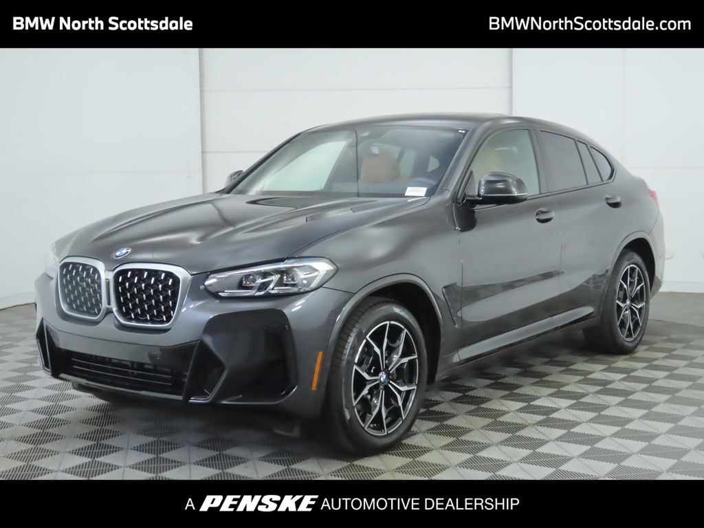 2025 BMW X4 30i's photo