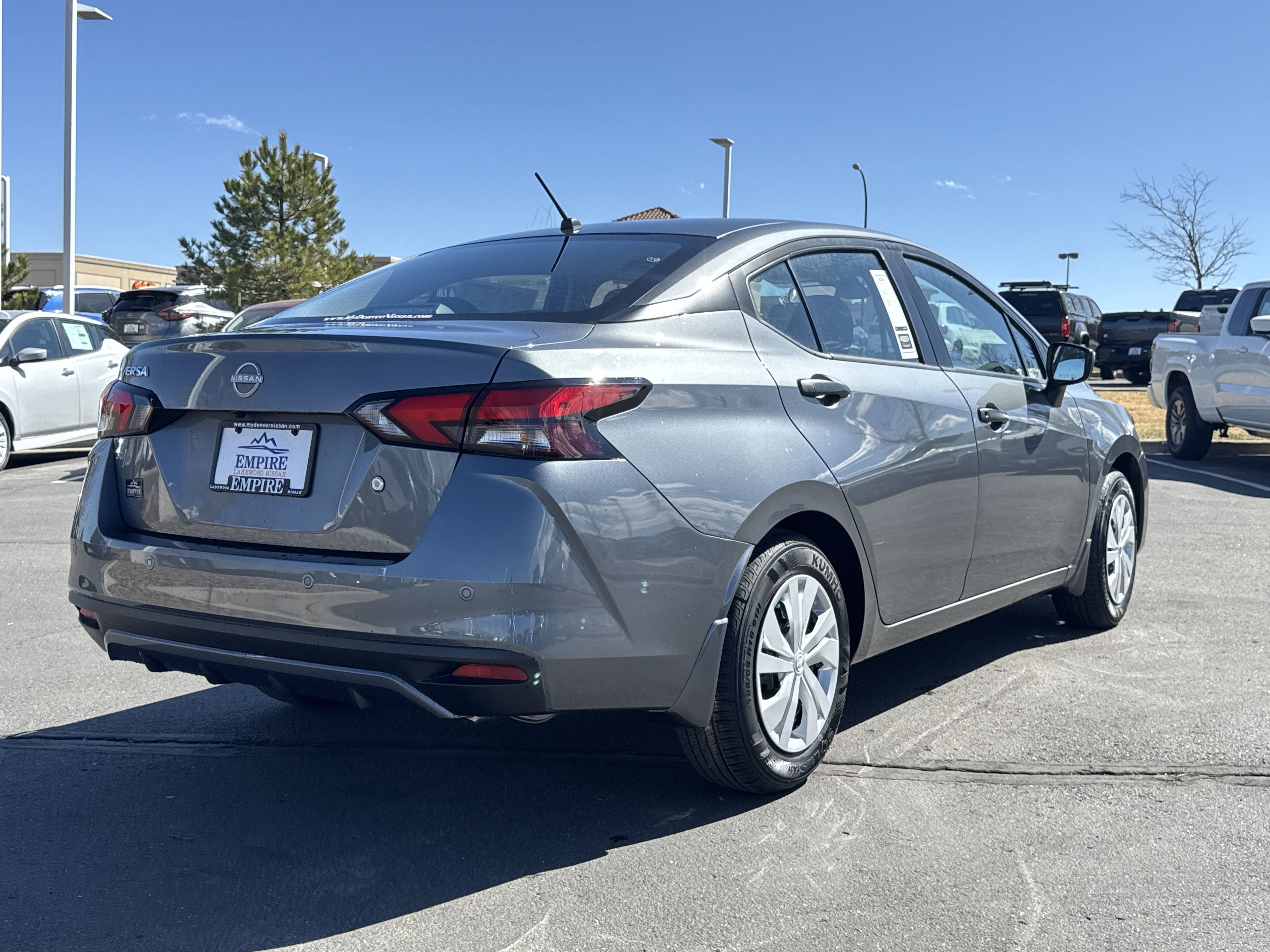 2025 Nissan Versa S photo 2