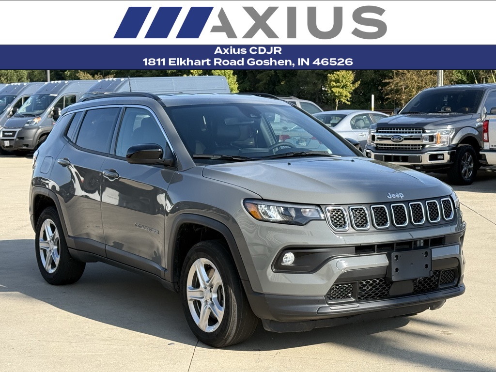 2024 Jeep Compass Latitude's photo
