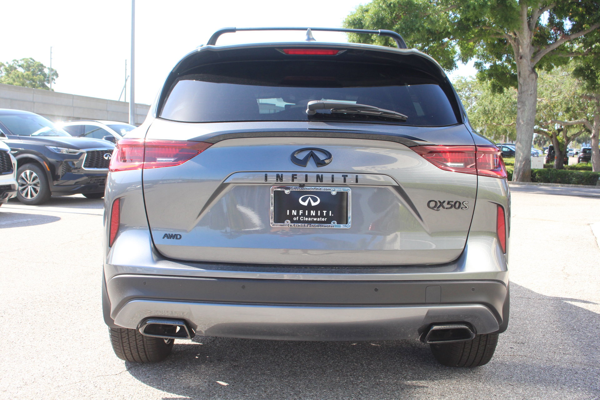 2025 Infiniti QX50 SPORT photo 3