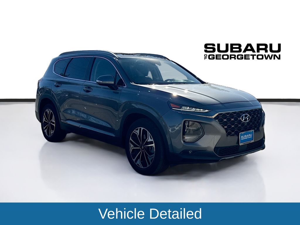 2020 Hyundai Santa Fe Limited's photo