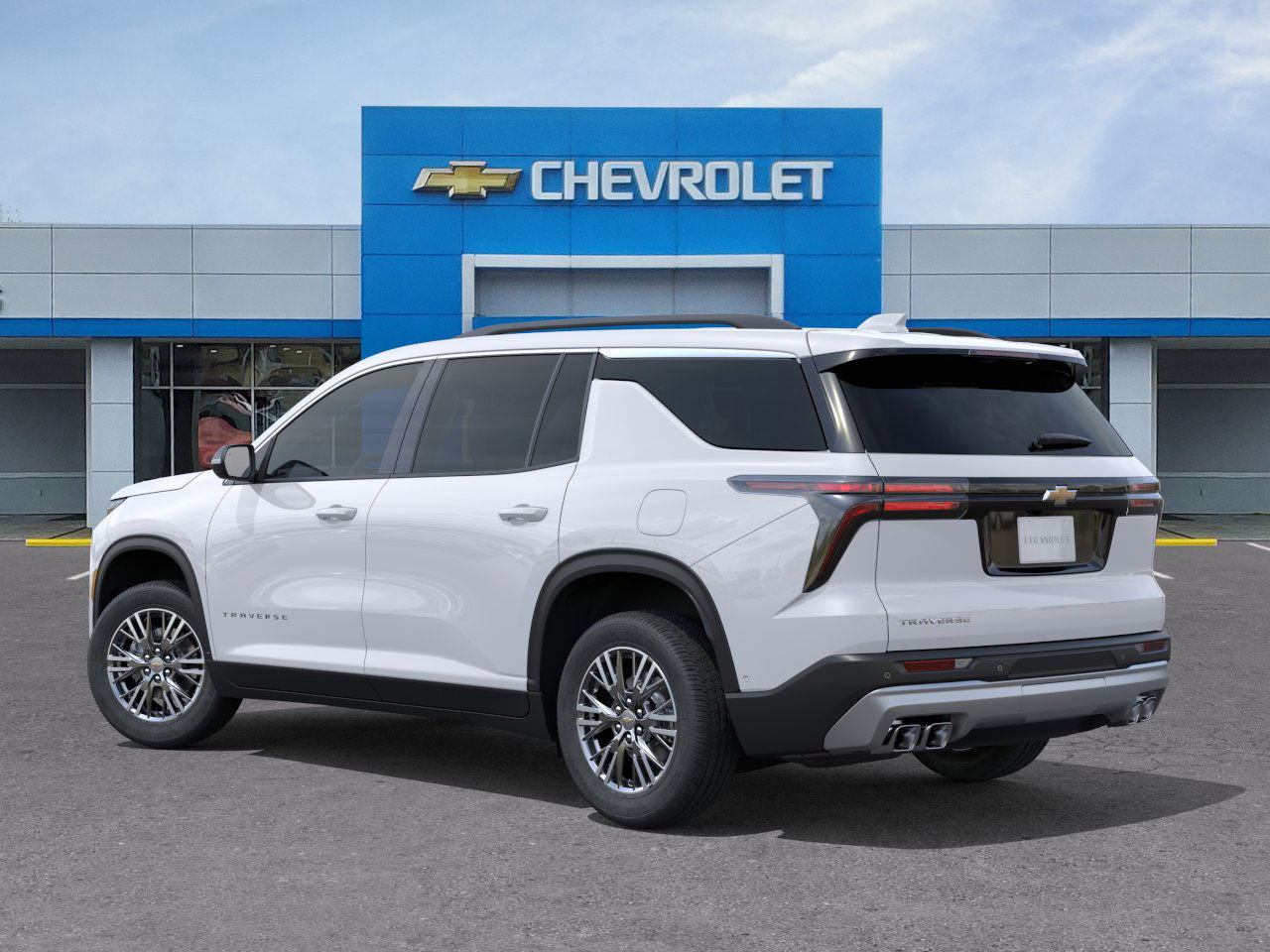 2026 Chevrolet Traverse photo 2