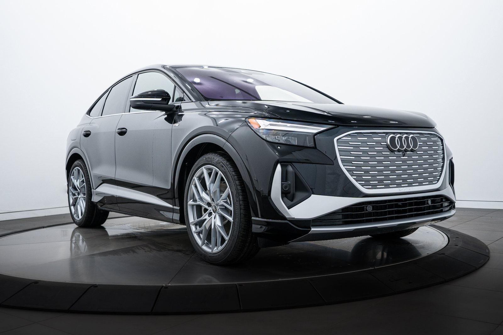 New 2025 Black Audi Premium Plus image 1