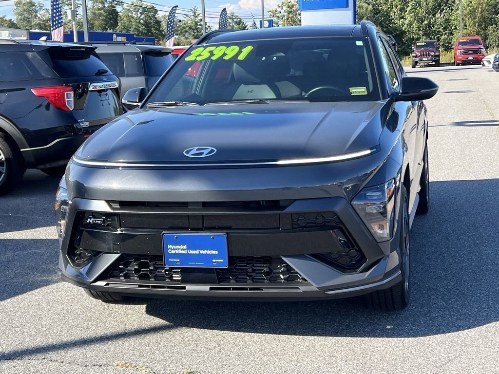 2024 Hyundai Kona N Line photo 2