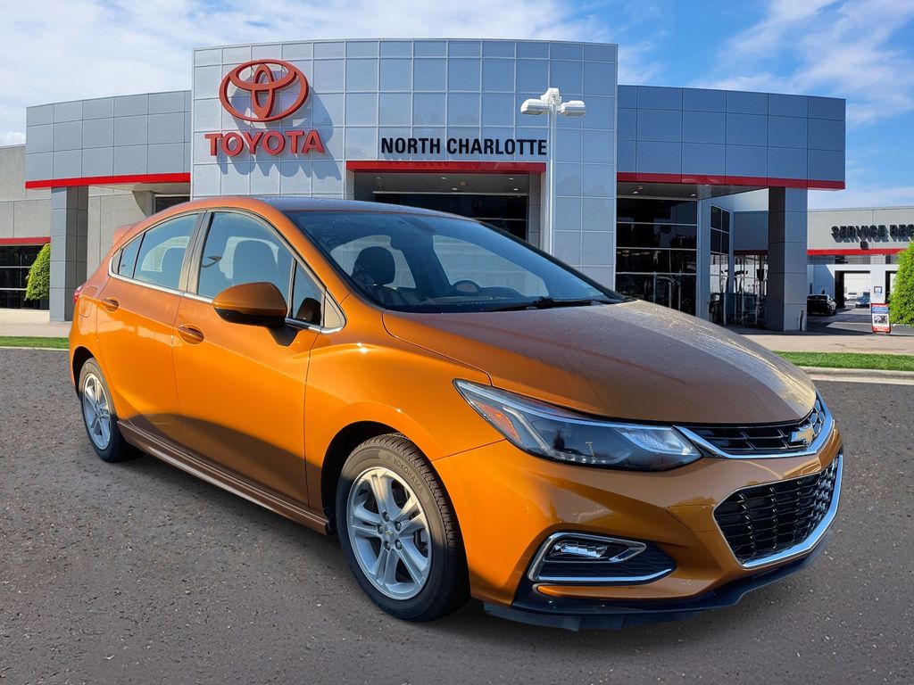 2017 Chevrolet Cruze LT