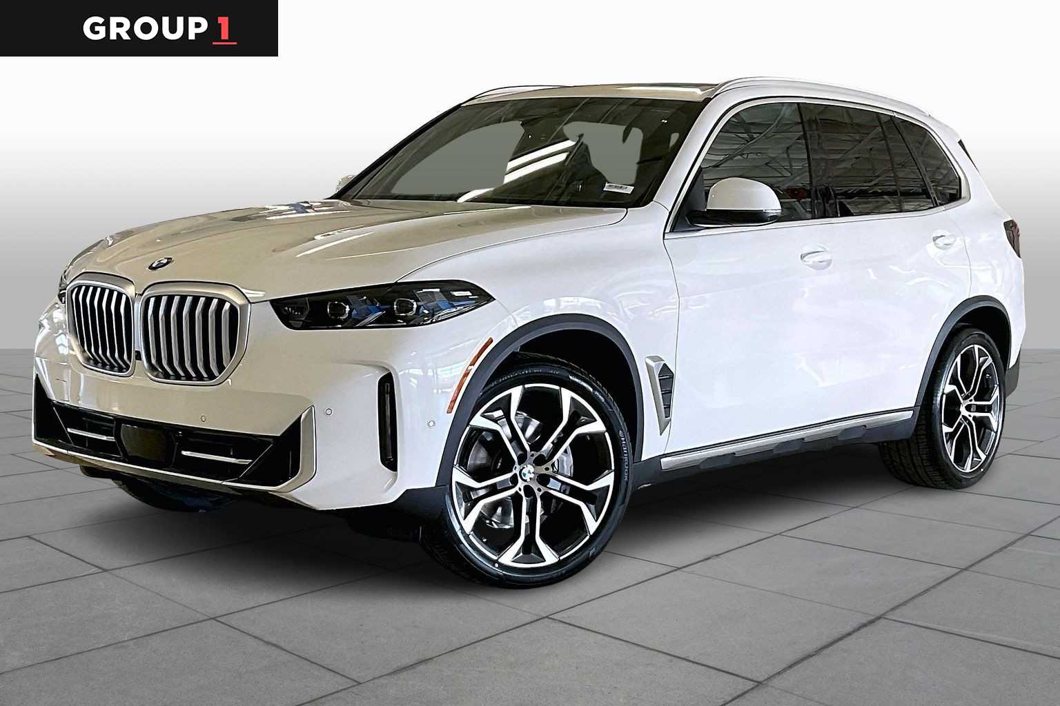 2026 BMW X5 40i's photo