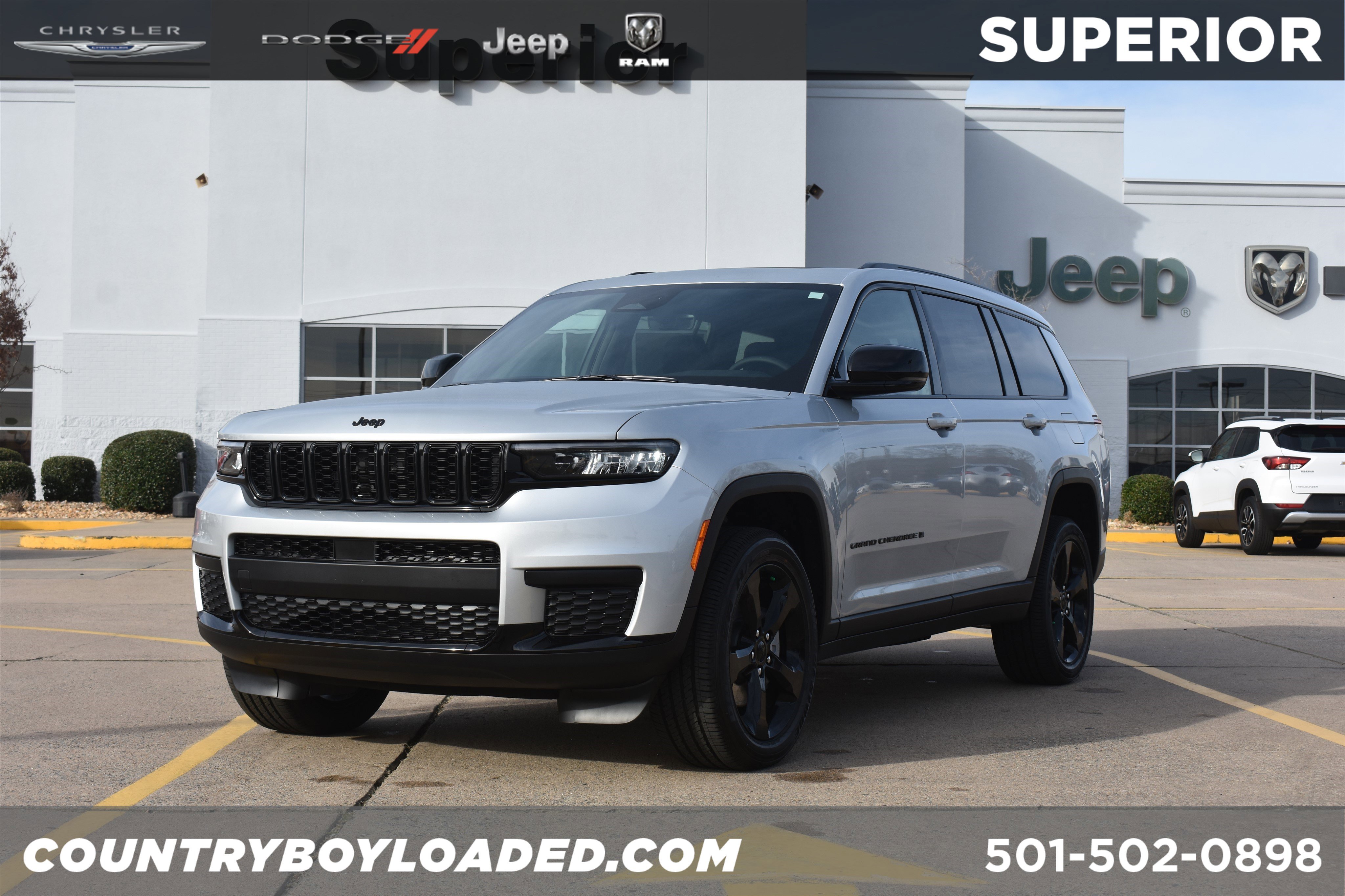 2025 Jeep Grand Cherokee L Altitude's photo