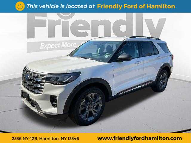 2025 Ford Explorer Active's photo