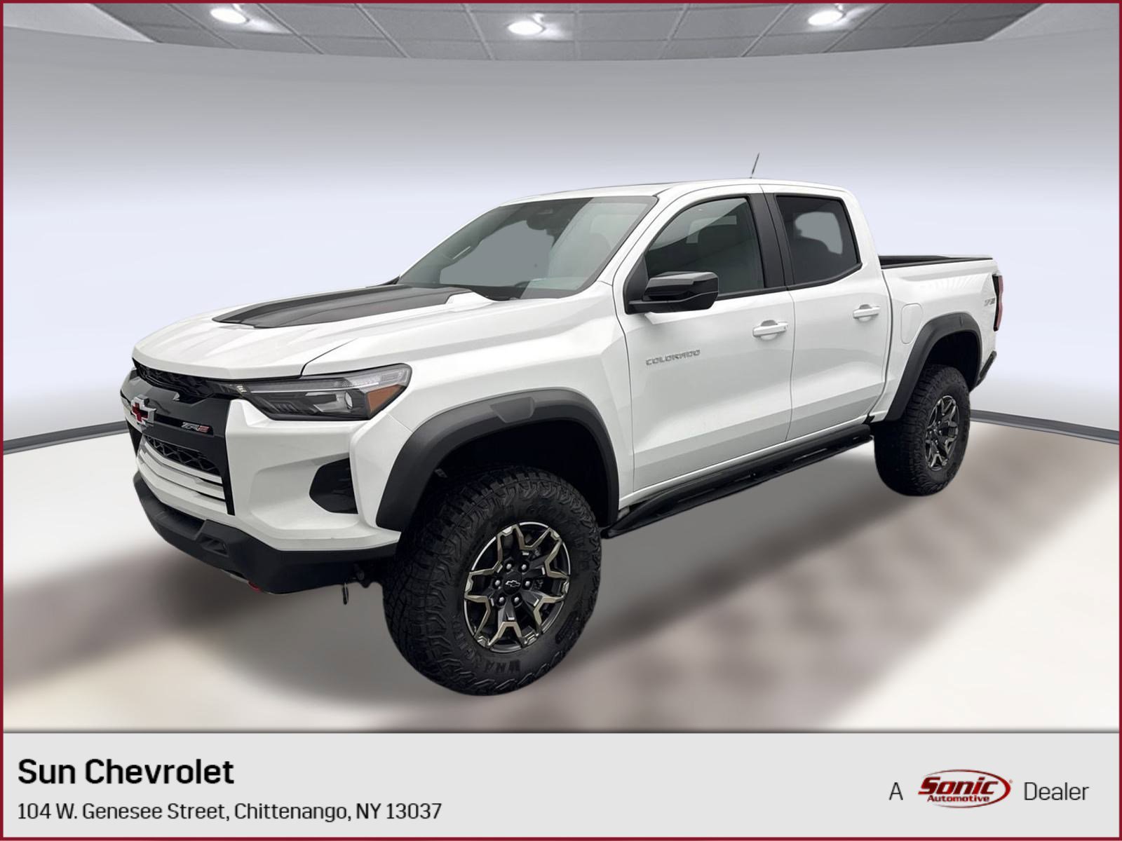 2026 Chevrolet Colorado ZR2's photo
