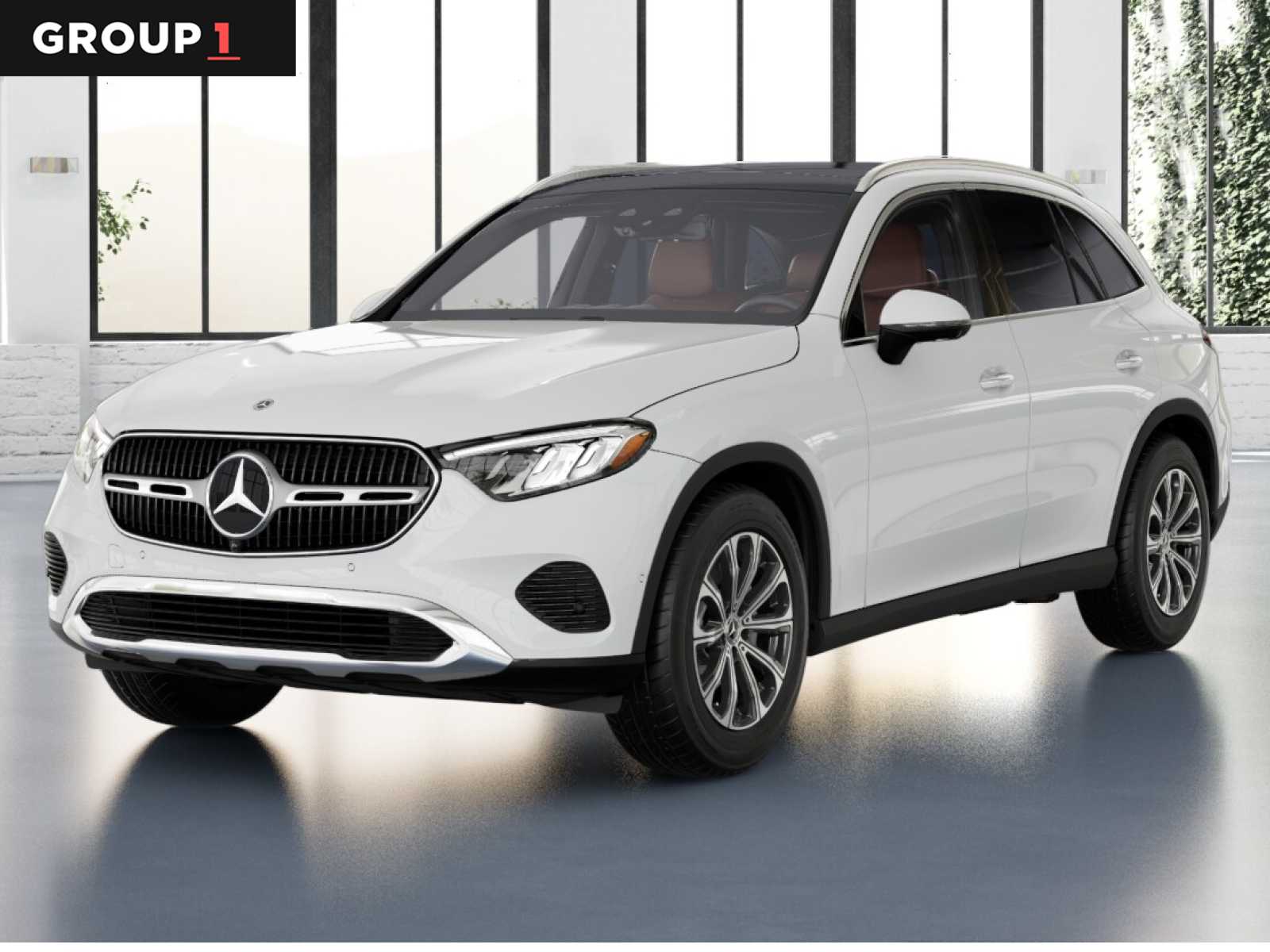 2026 Mercedes-Benz GLC Base's photo