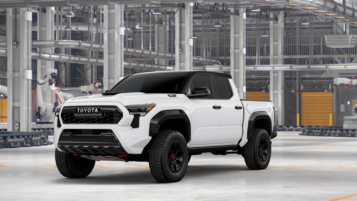 2026 Toyota Tacoma TRD Pro's photo