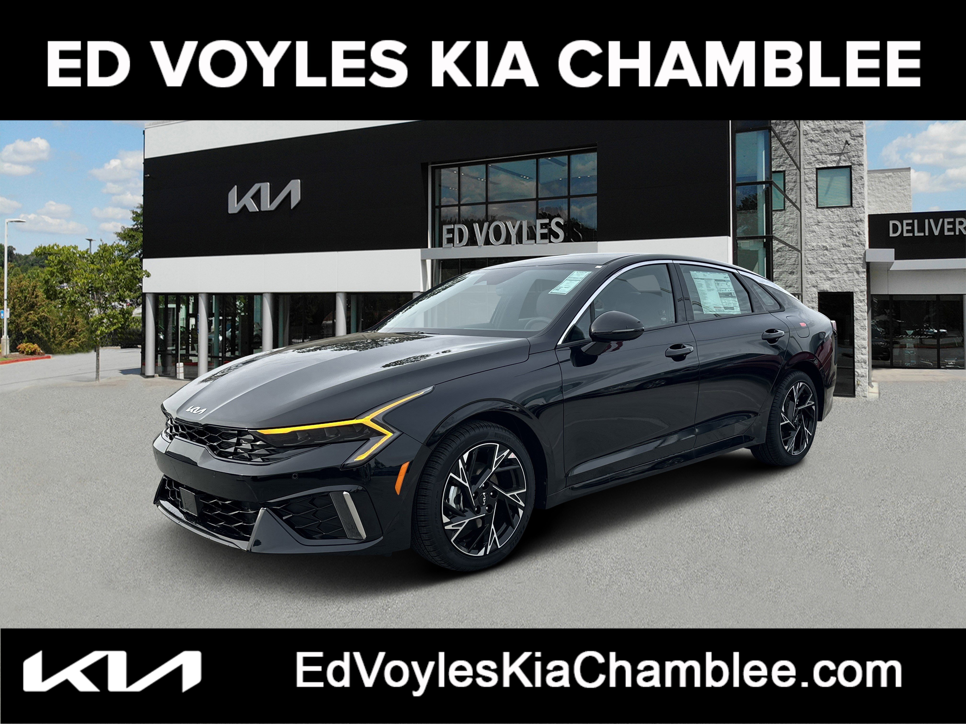 2026 Kia K5 GT-Line's photo