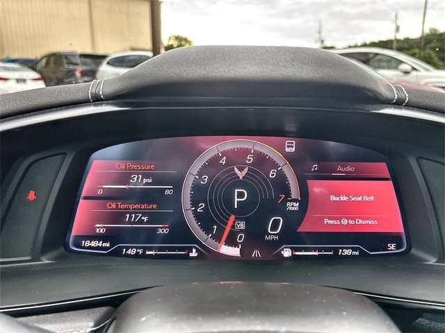 2021 Chevrolet Corvette Stingray photo 16