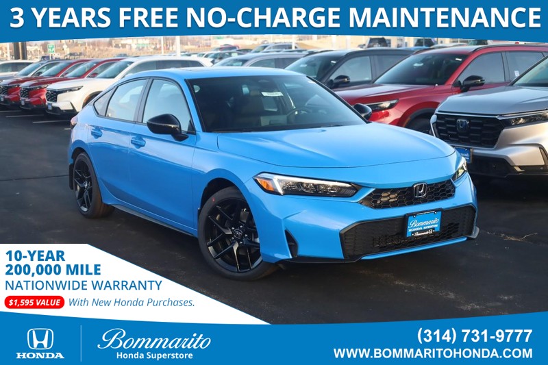 2026 Honda Civic Hatchback Sport's photo