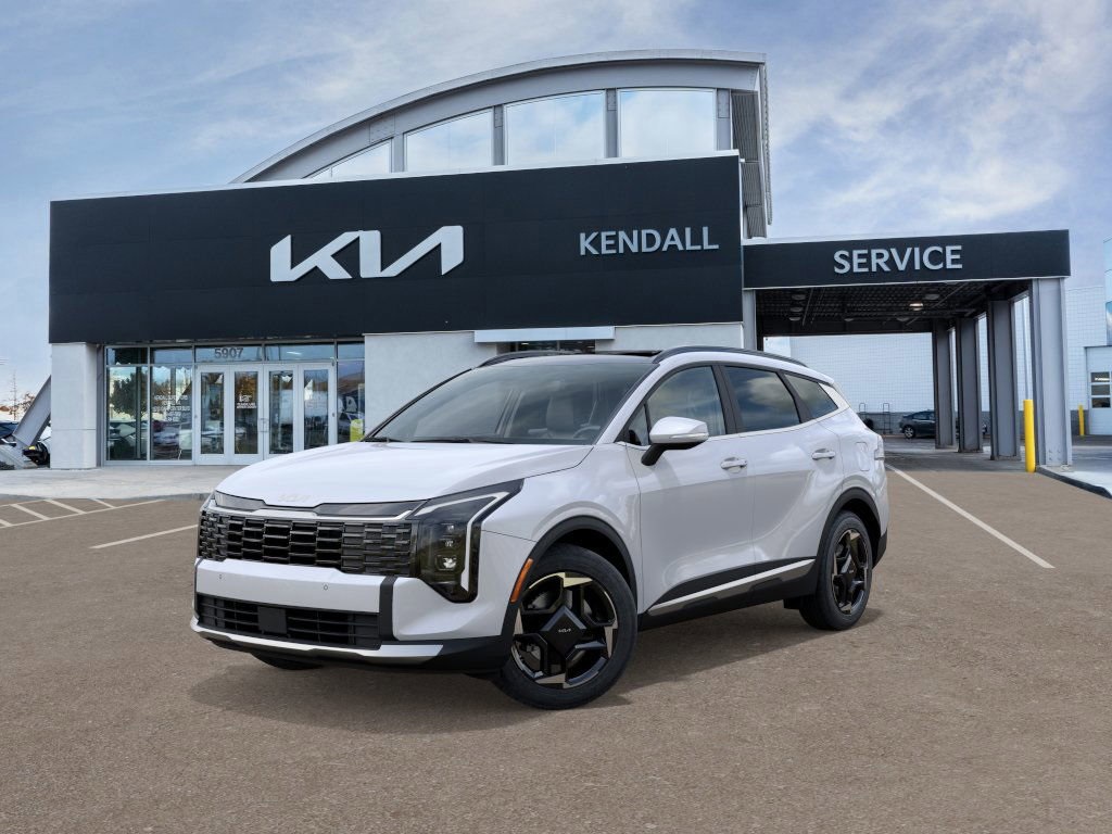 2026 Kia Sportage EX's photo