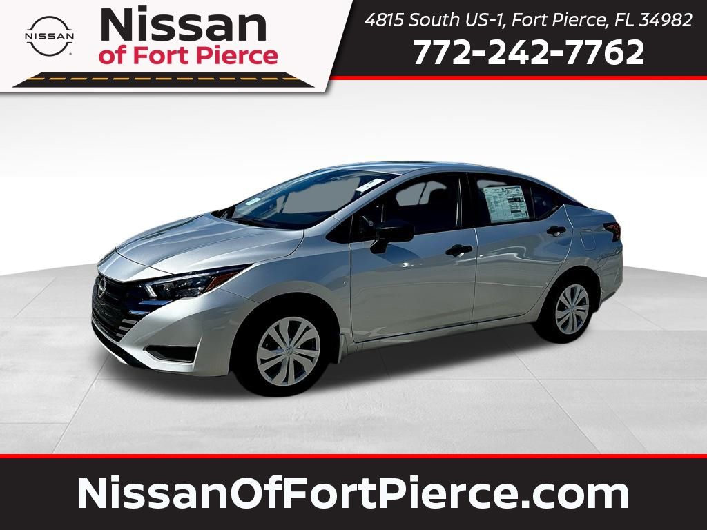 2025 Nissan Versa Sedan