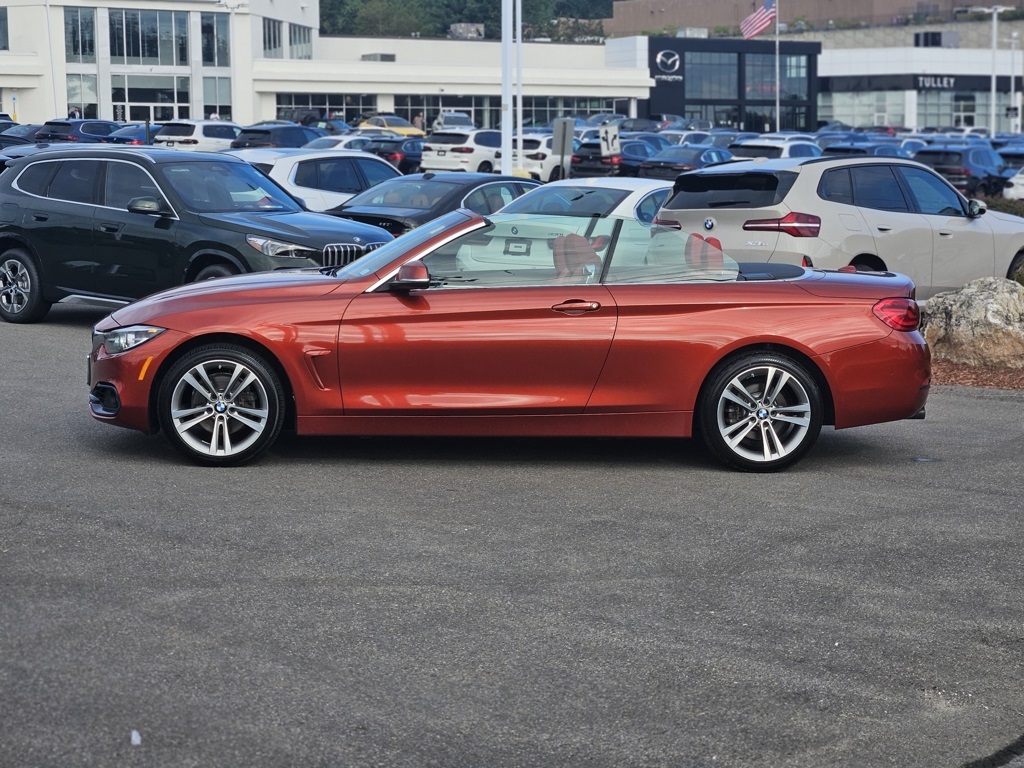 2018 Bmw 430i xDrive Convertible photo 4