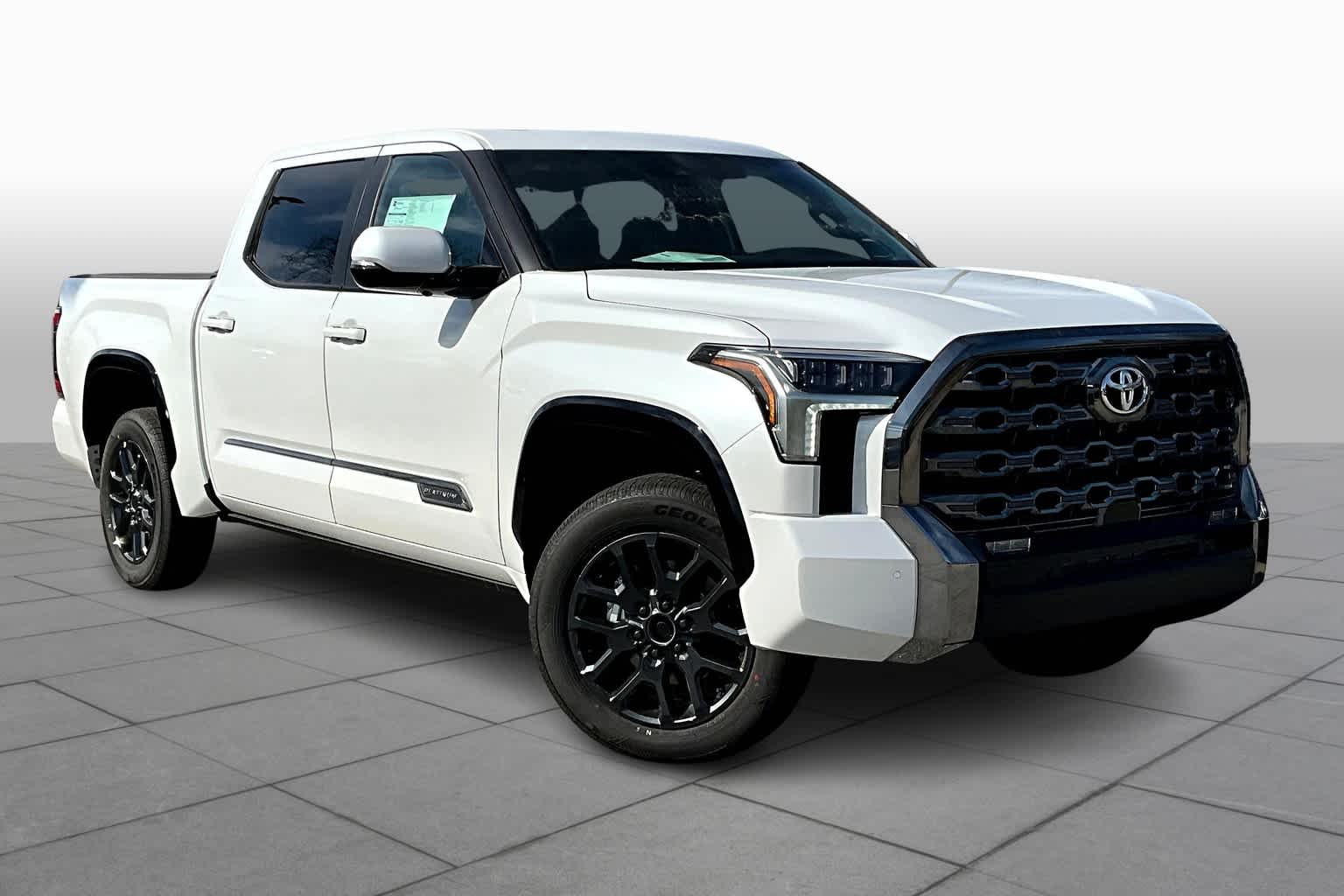 New 2025 Toyota Tundra Platinum CrewMAX in Manchester