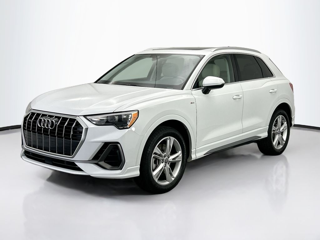 2020 Audi Q3 S Line Premium