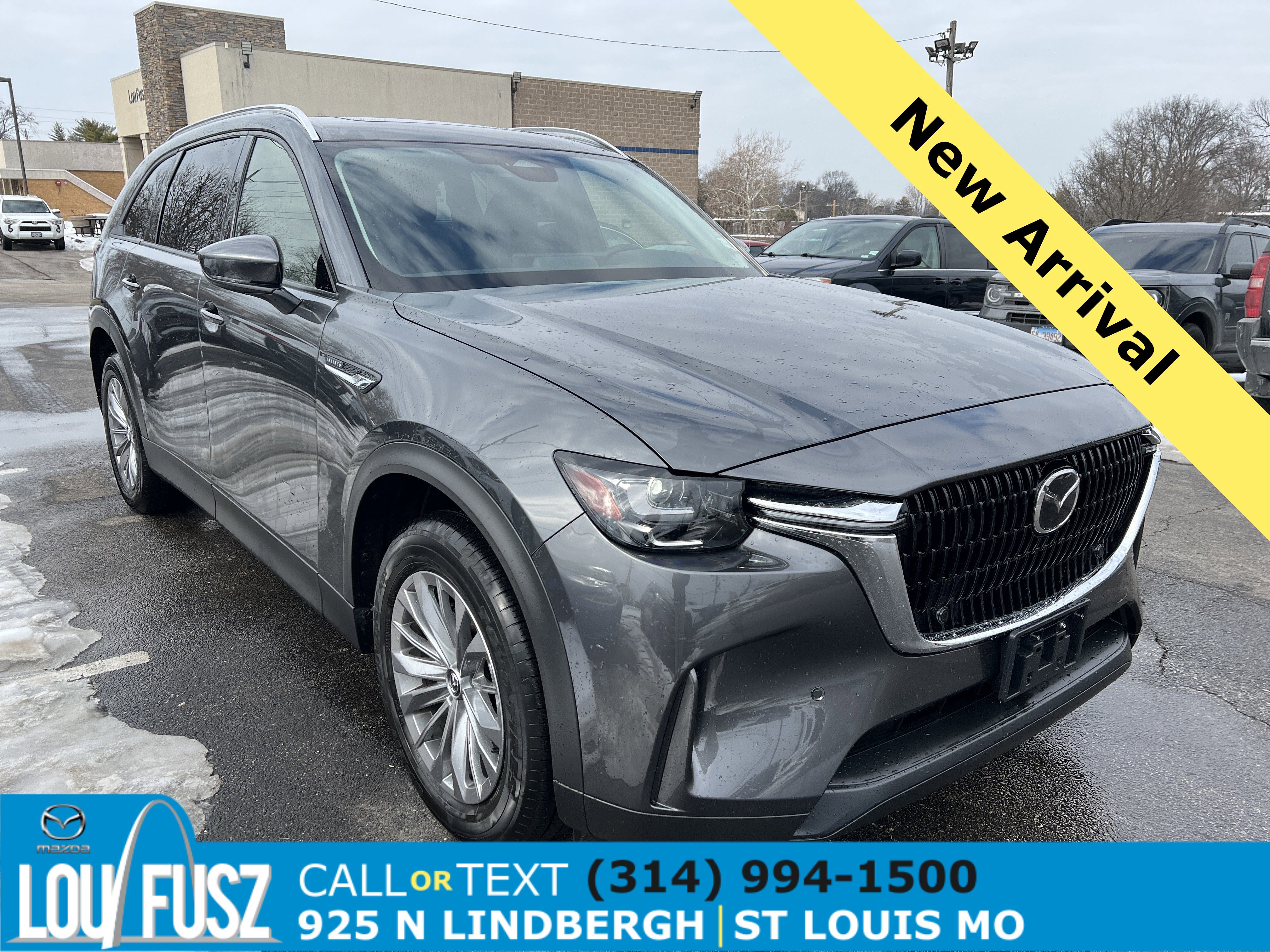 2025 Mazda CX-90 Preferred Package