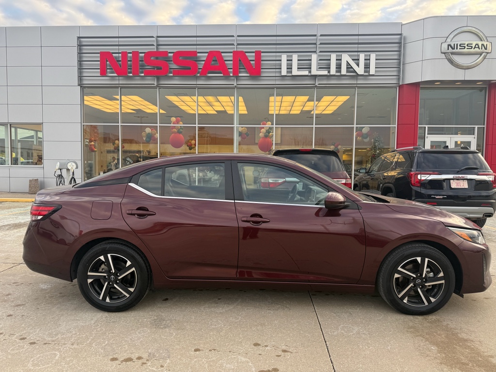 2025 Nissan Sentra SV