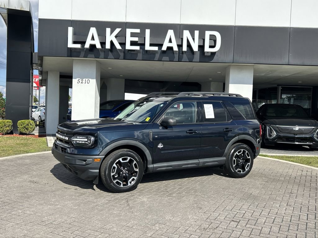 2022 Ford Bronco Sport Outer Banks's photo