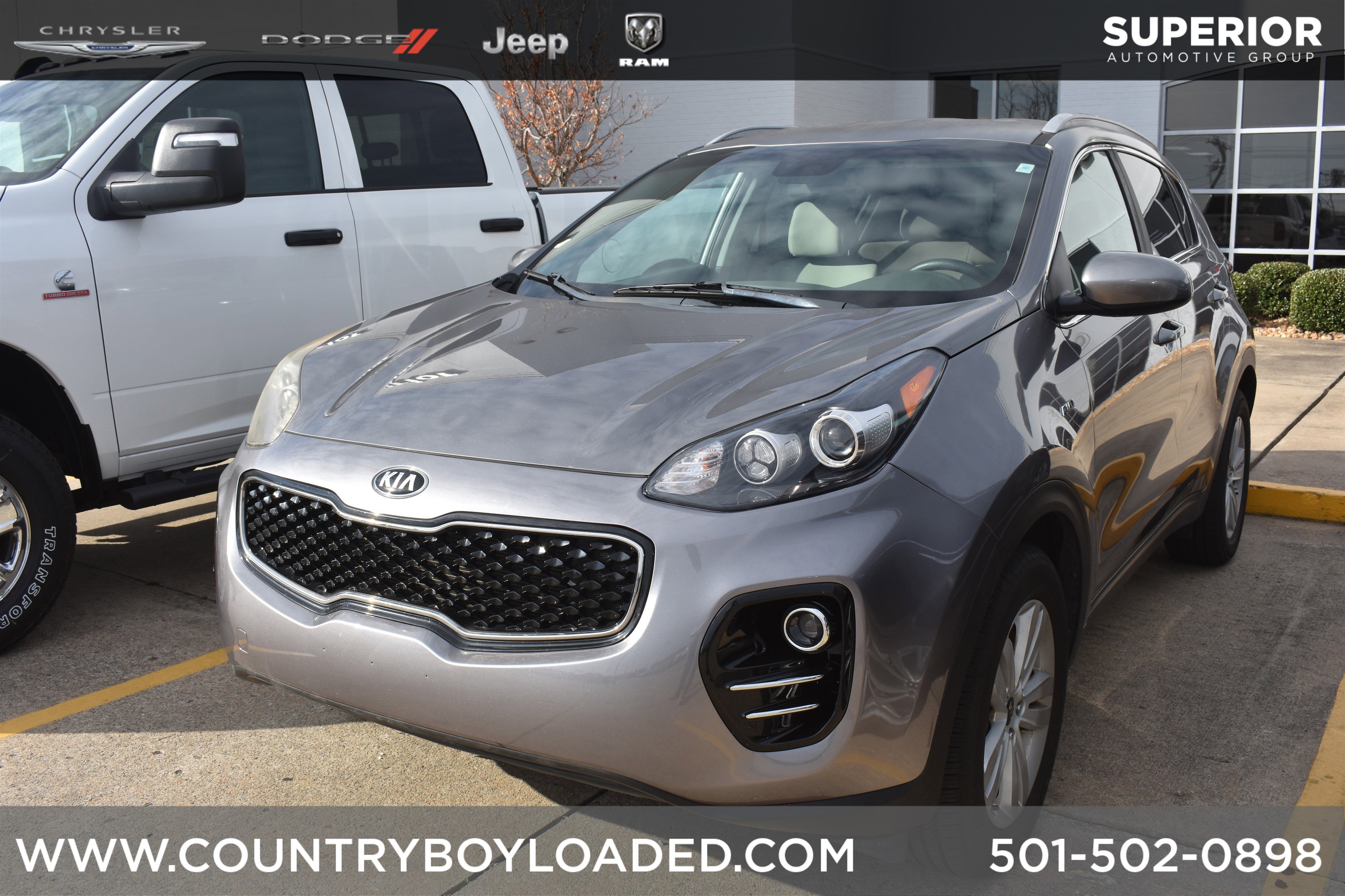 2017 Kia Sportage LX