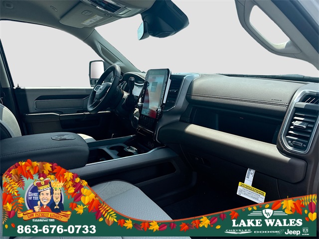 2025 Ram 2500 Laramie photo 23