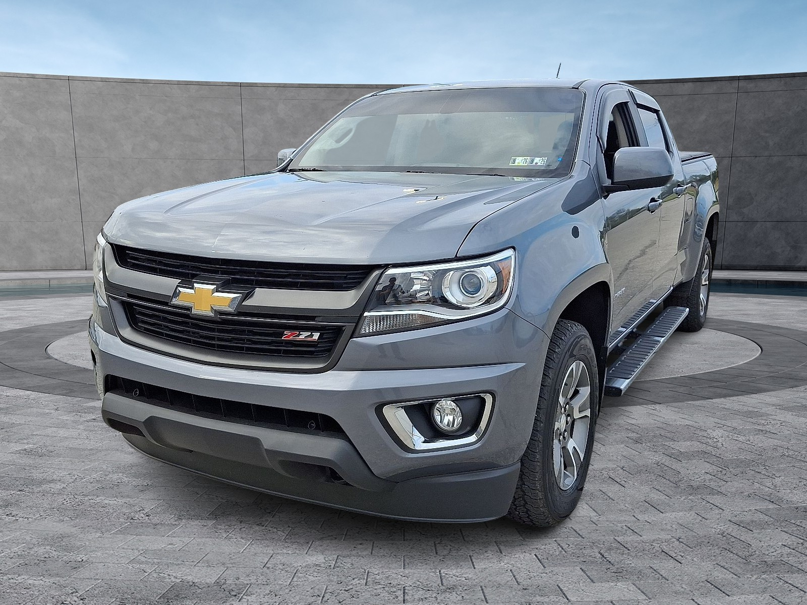 2020 Chevrolet Colorado Z71 photo 4