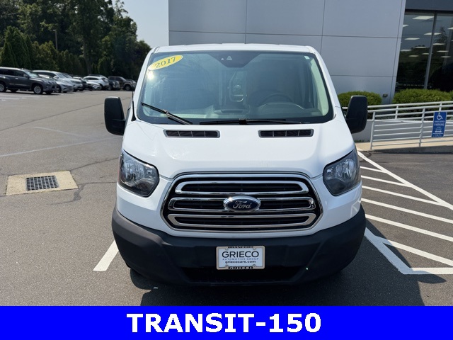 Used 2017 Ford Transit Van Base with VIN 1FTYE9ZM1HKA05657 for sale in Branford, CT