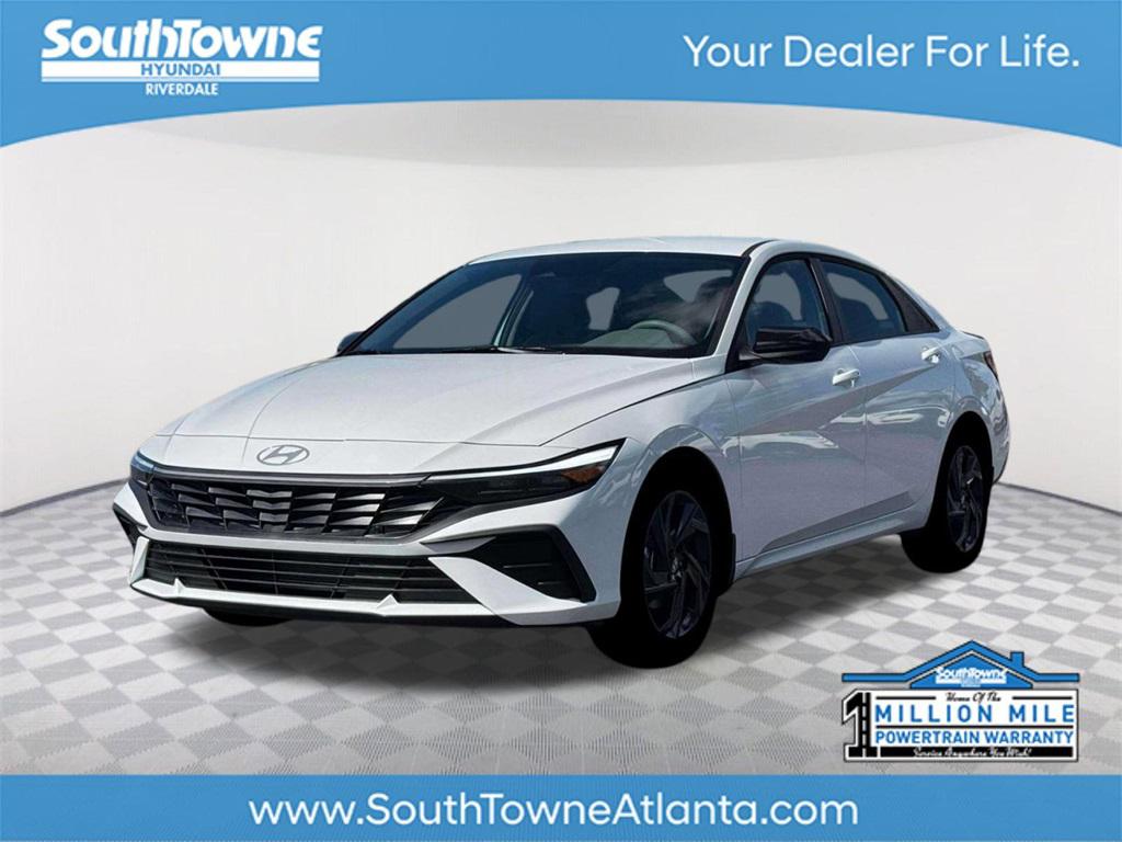 2026 Hyundai Elantra SEL's photo