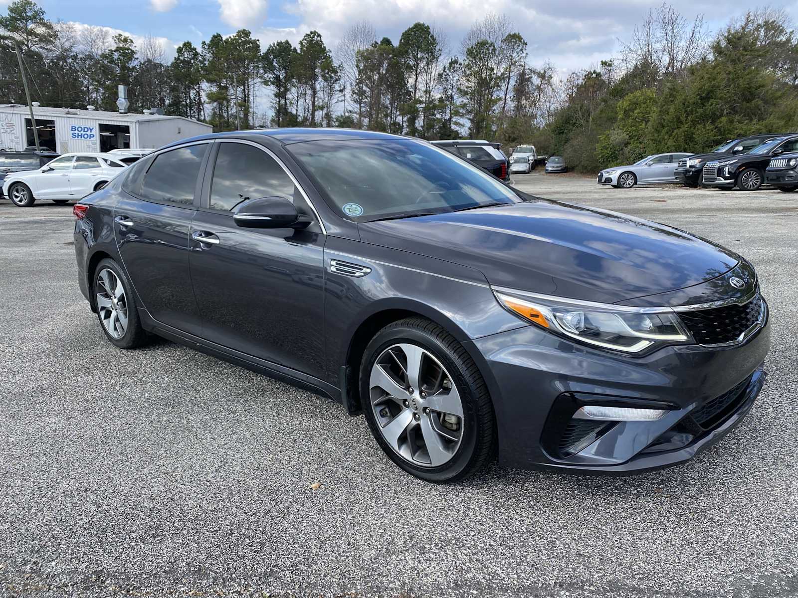 2019 Kia Optima S