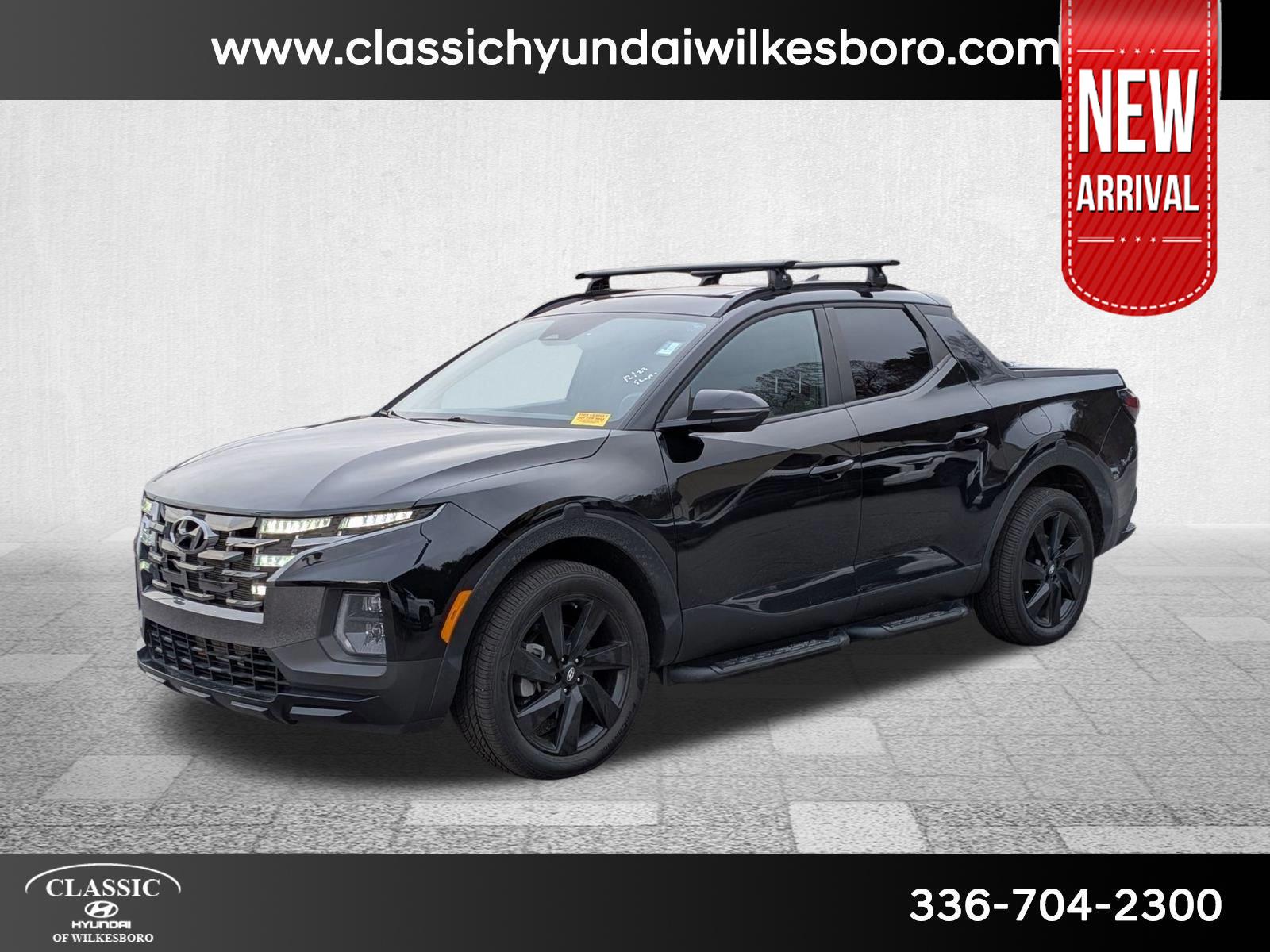 2024 Hyundai Santa Cruz Night's photo