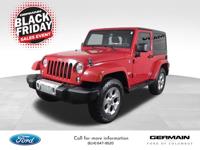 2014 Jeep Wrangler Sahara