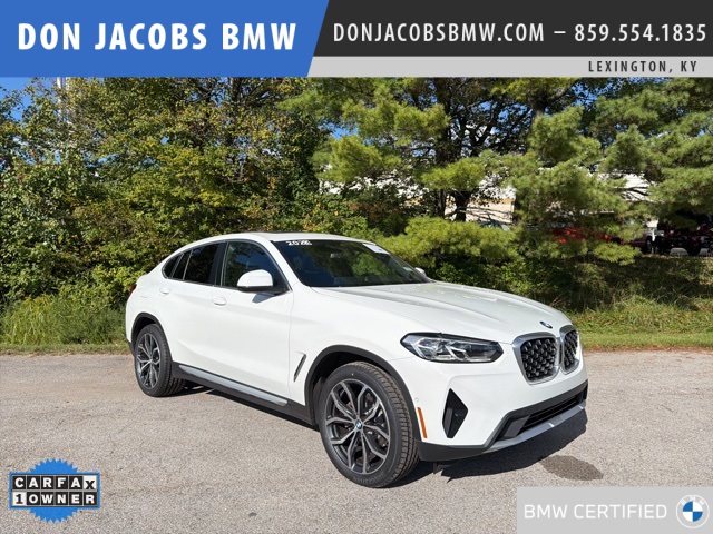 2023 BMW X4 30i's photo