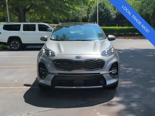 2021 Kia Sportage SX photo 7